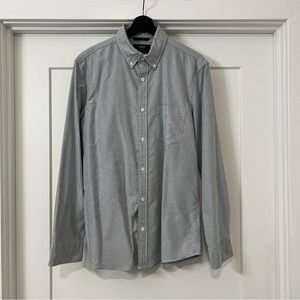 1901 Men’s Grey Button Down Shirt